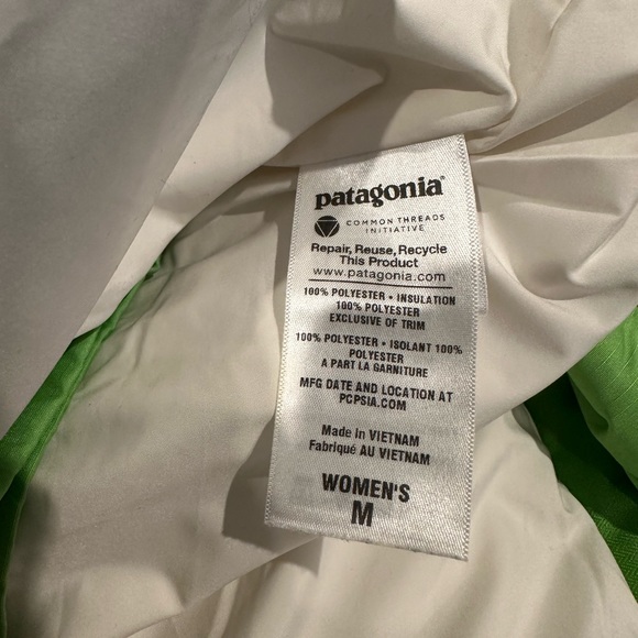 Patagonia women’s coat size M - Picture 4 of 4